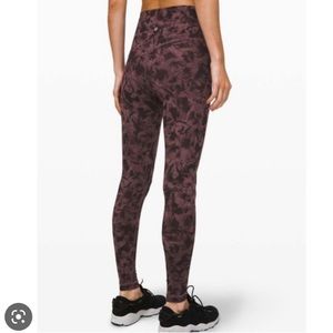 Women’s LULULEMON ALIGN HIGH RISE legging SZ 2